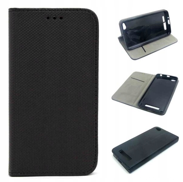 

Etui Smart Magnet do Xiaomi Redmi 4A Czarny