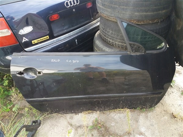 DRZWI PRAWE PEUGEOT 307 CC CABRIO EXLD