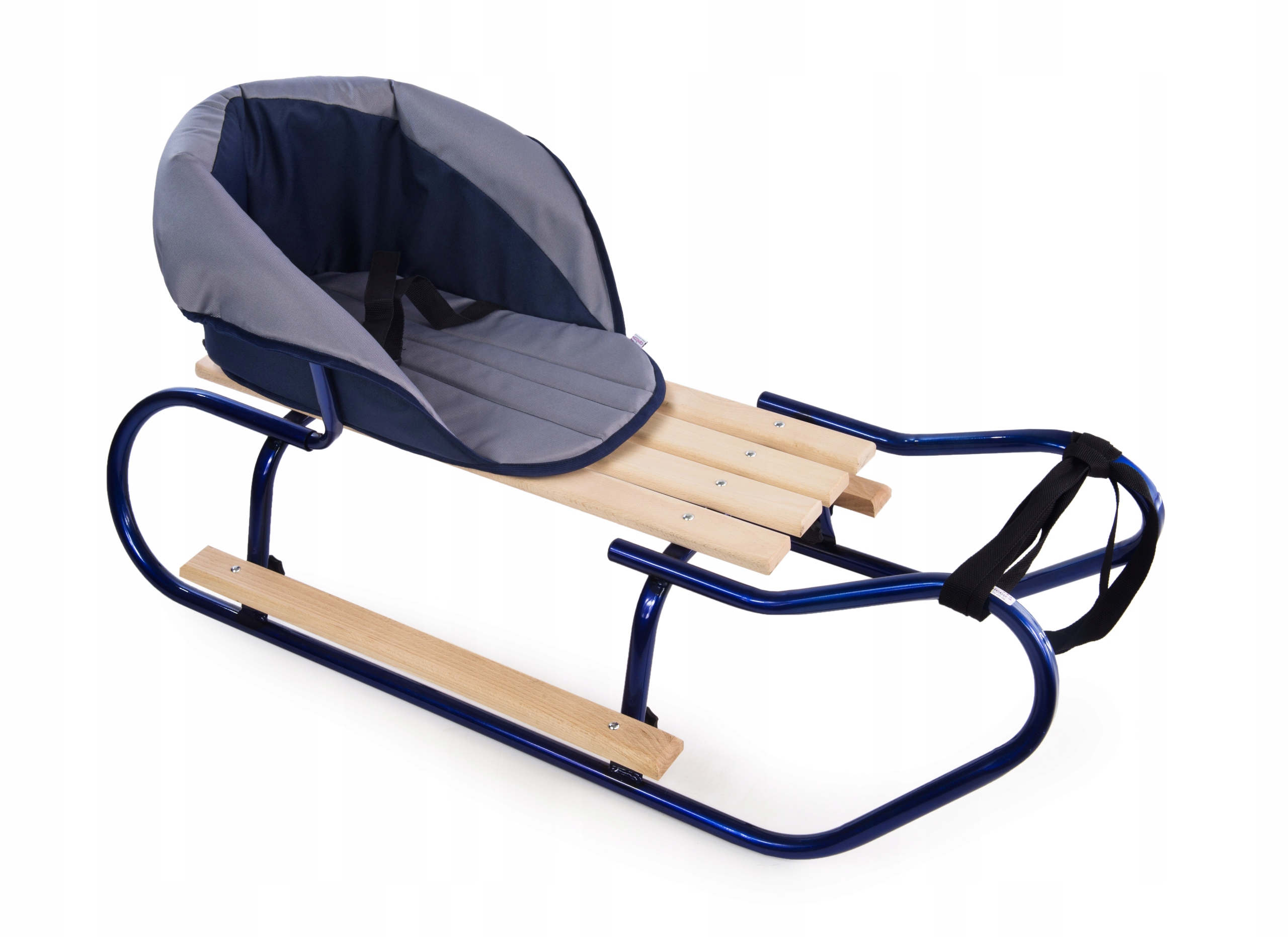 

Sanki z Podnóżkami Oparciem i Materacykiem Pasy