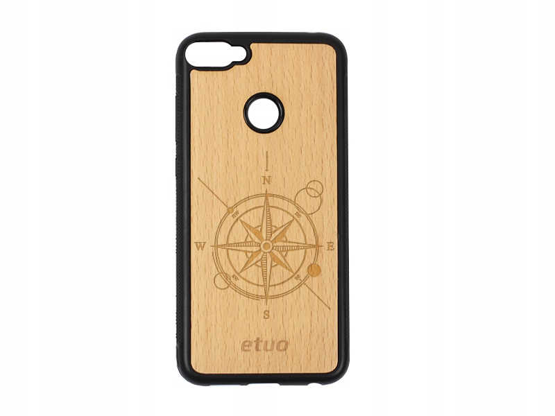 

Etui na Huawei Honor 9N Wood Case - buk