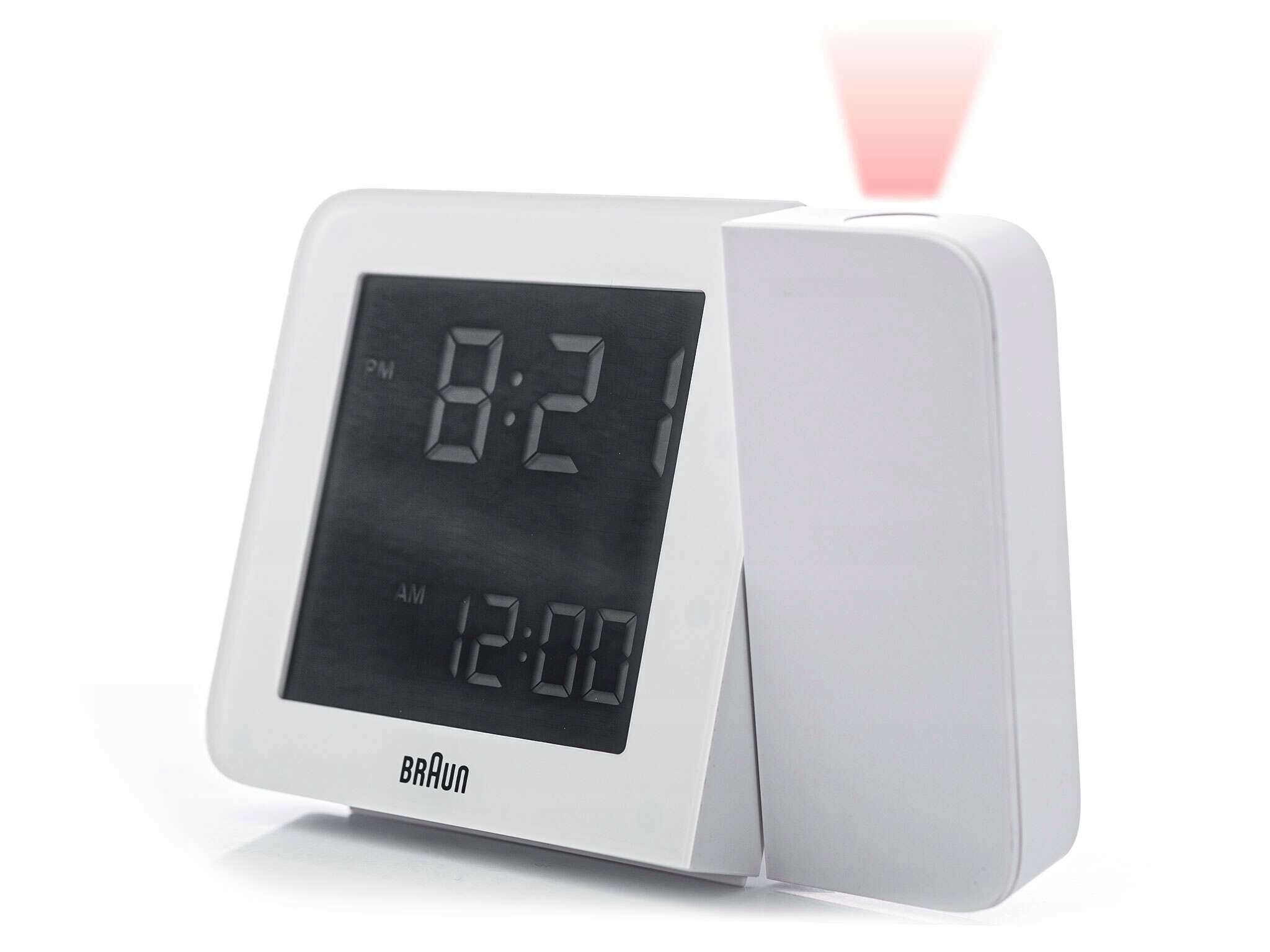 Budík Braun BC15W-DCF Alarm Zdriemne Si Projektor