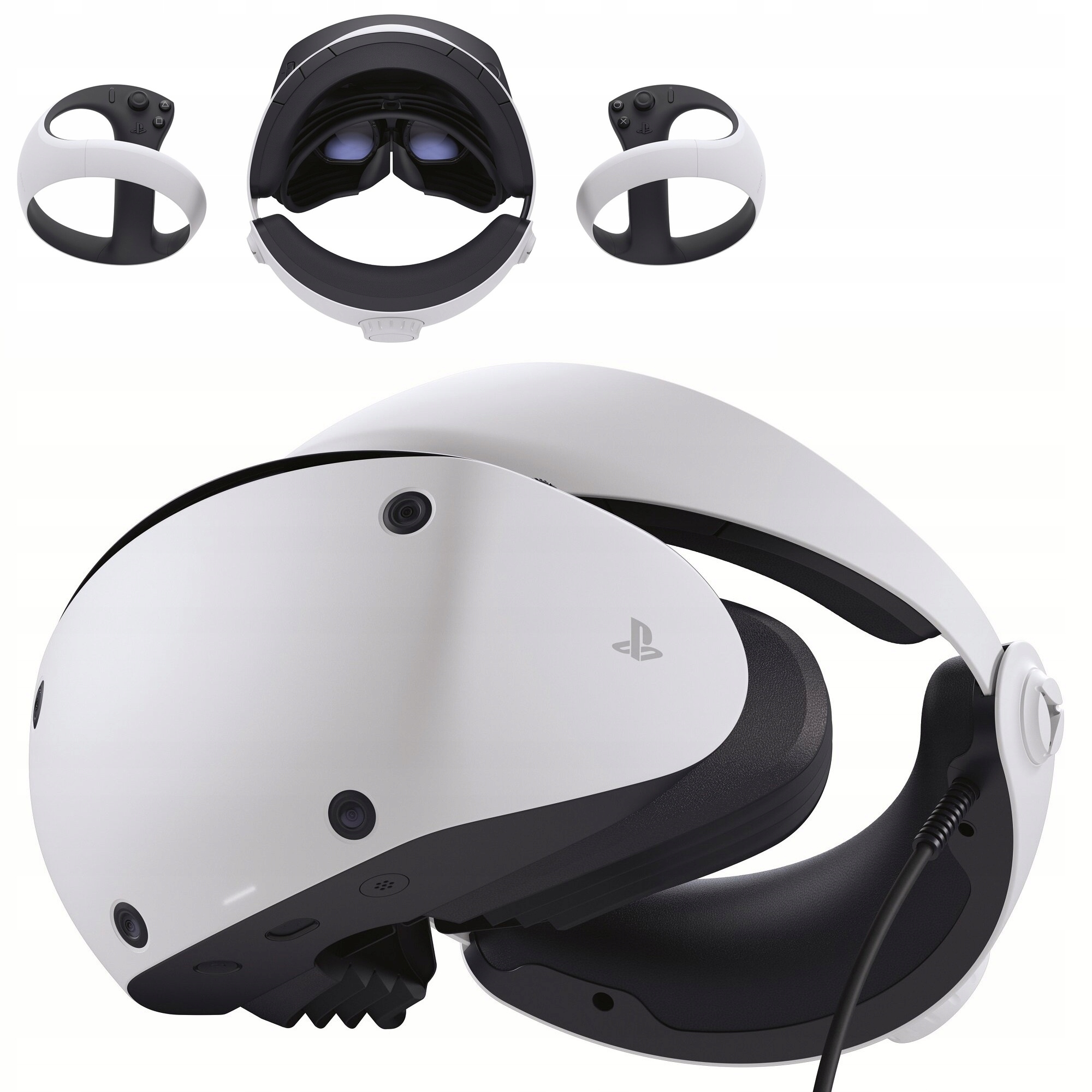 Brýle Vr Pro PS5 Virtuální Realitu Bílo Černé