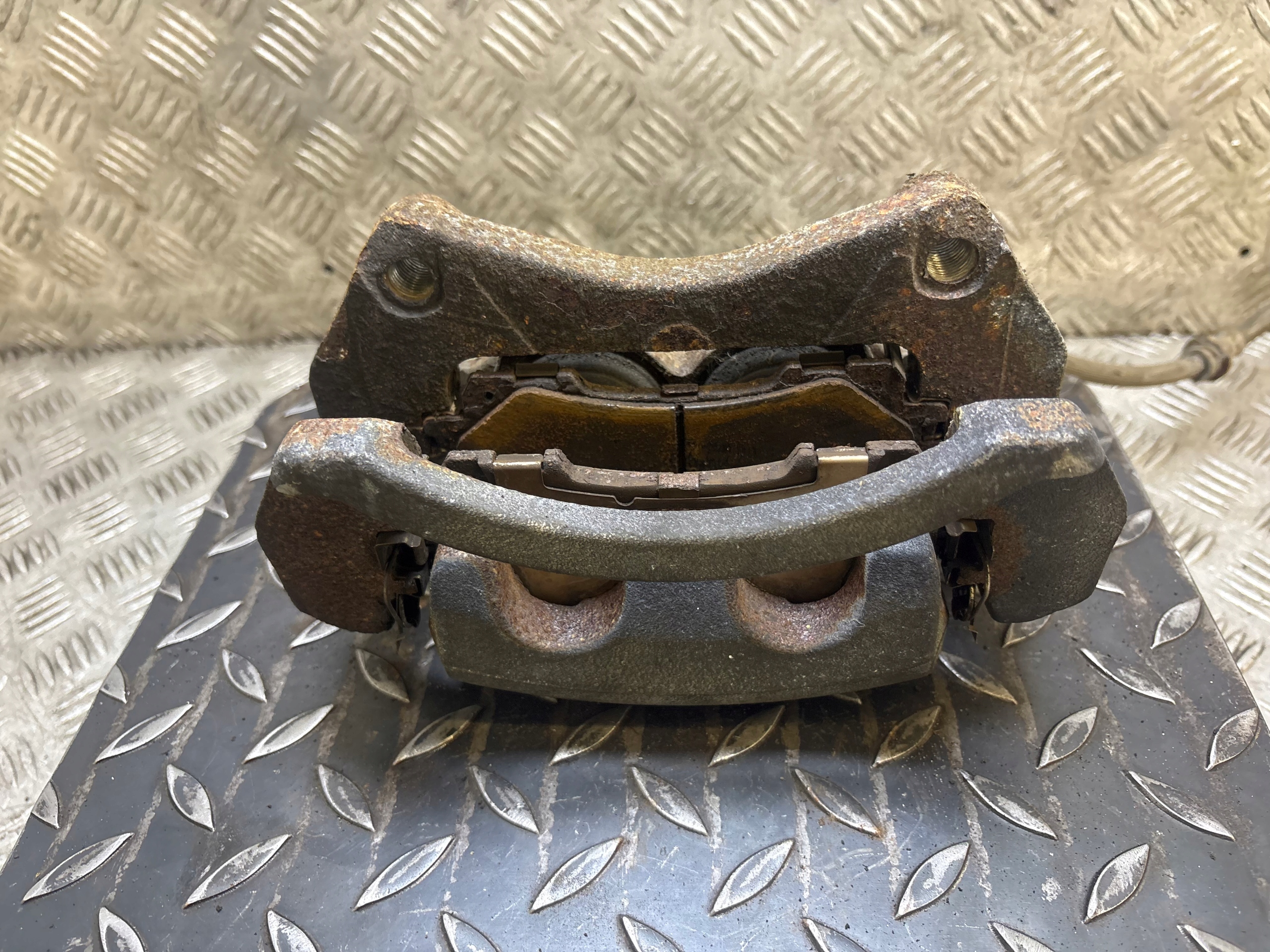 caliper brake right front front RENAULT KOLEOS 2 2018 2.0 DCI