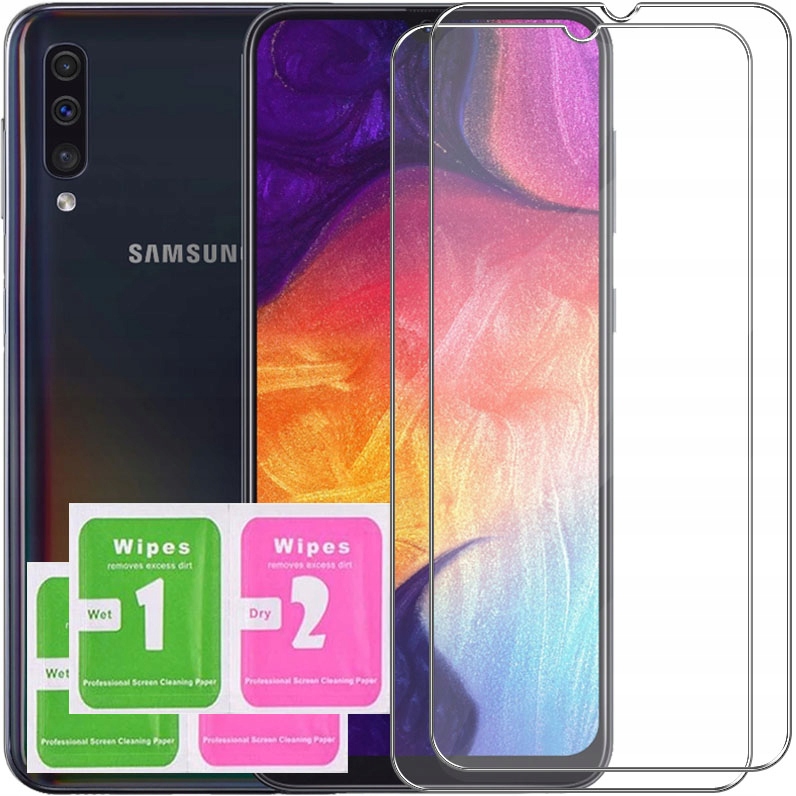 

2x Szkło Hartowane Szybka do Samsung Galaxy A50