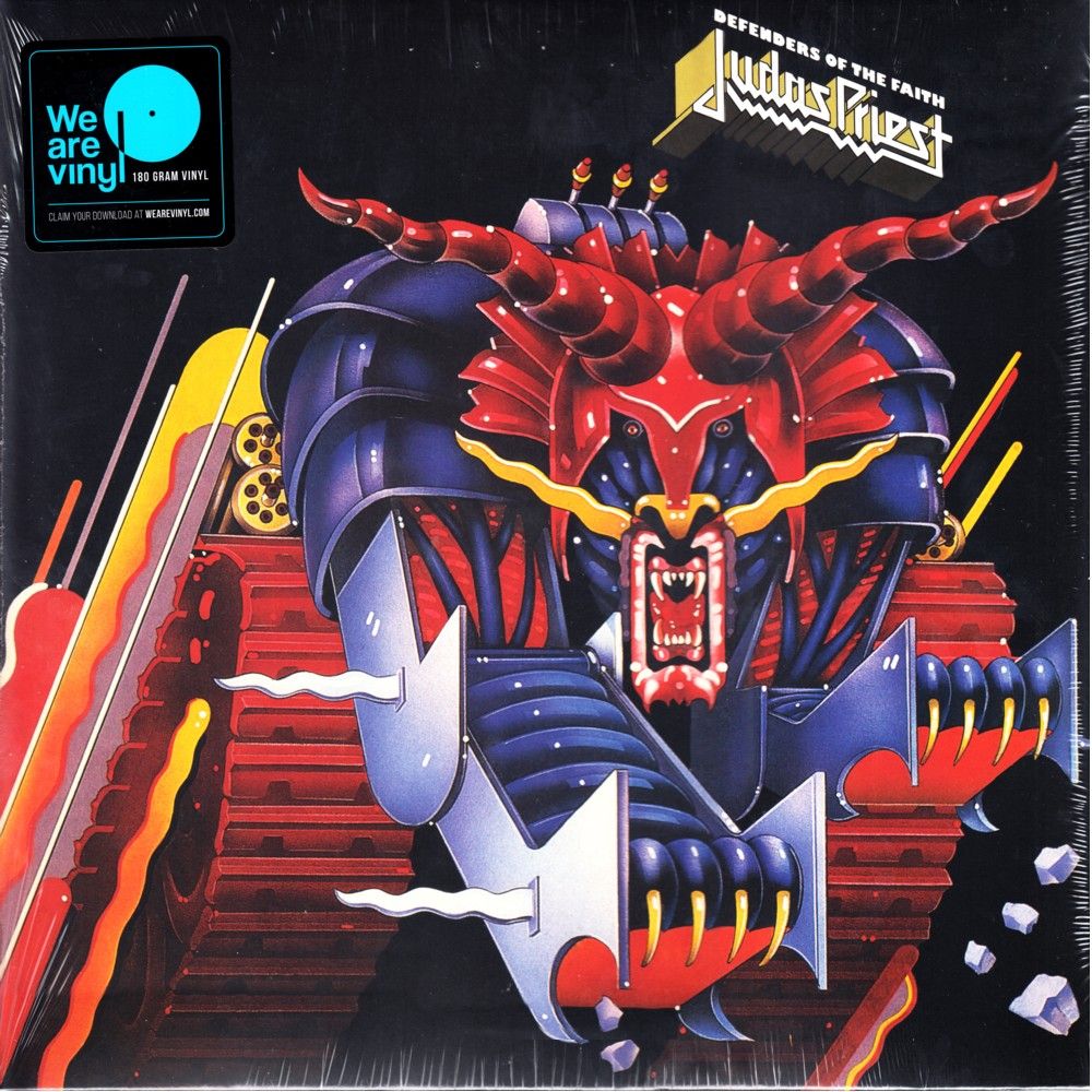 Judas Priest Defenders Of The Faith - Niska cena na Allegro