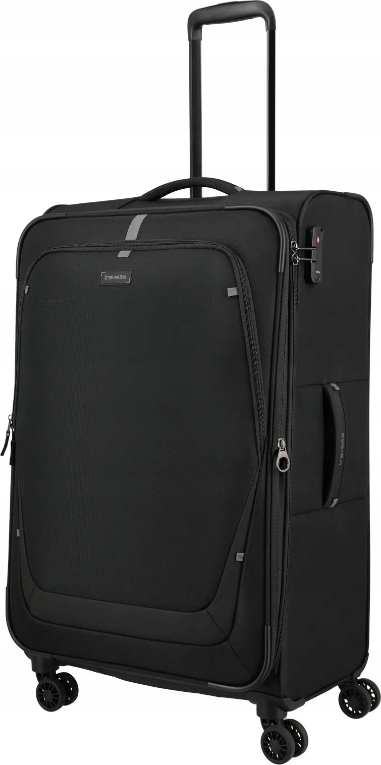 Walizka duża Travelite Umbria 77 cm Petrol