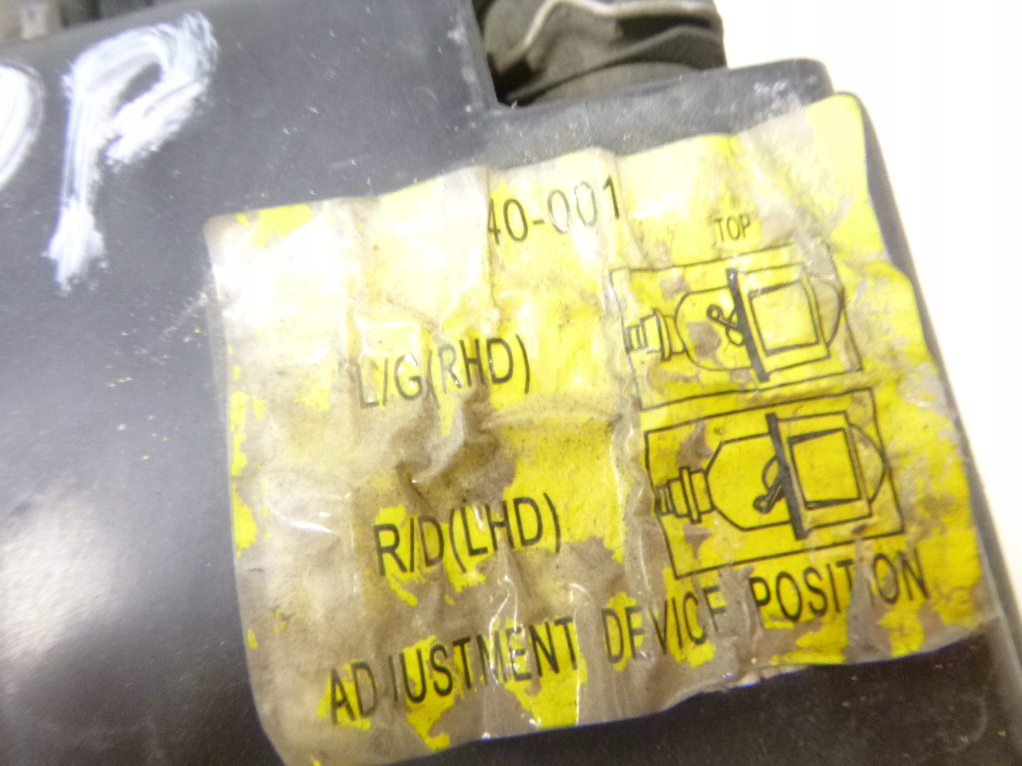 light Reflektor front right VW Passat B5 XENON complete DEPO