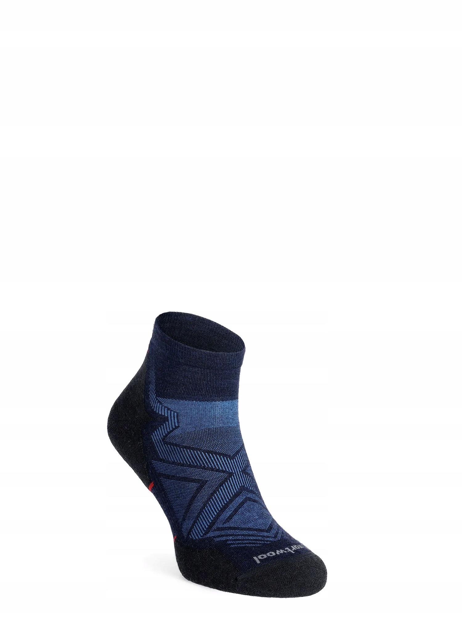 Běžecké Ponožky Smartwool Run Targeted Cushion Ankle Socks navy 46-49