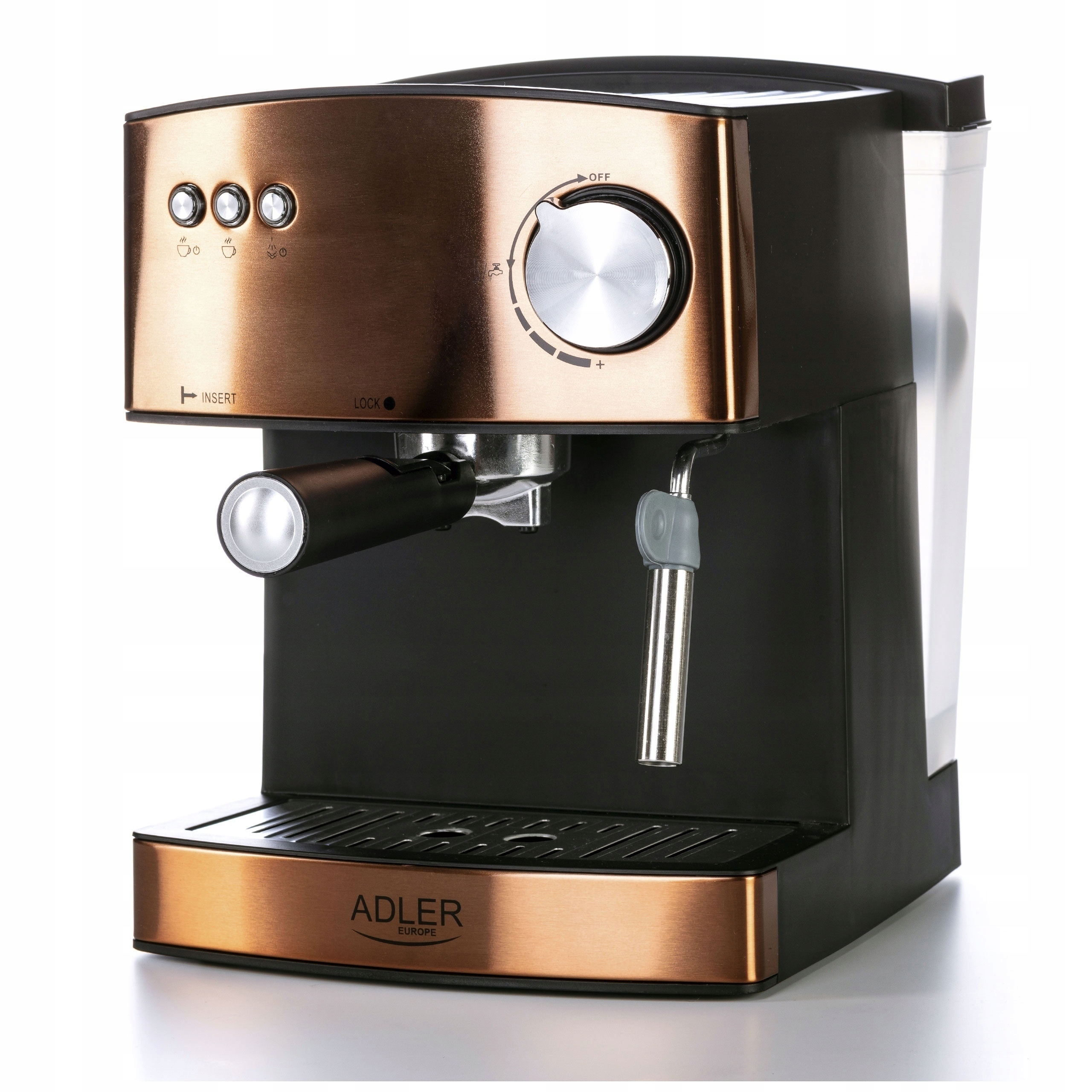 Ekspres Do Kawy Ciśnieniowy 15 Bar Espresso Late-Zdjęcie-0