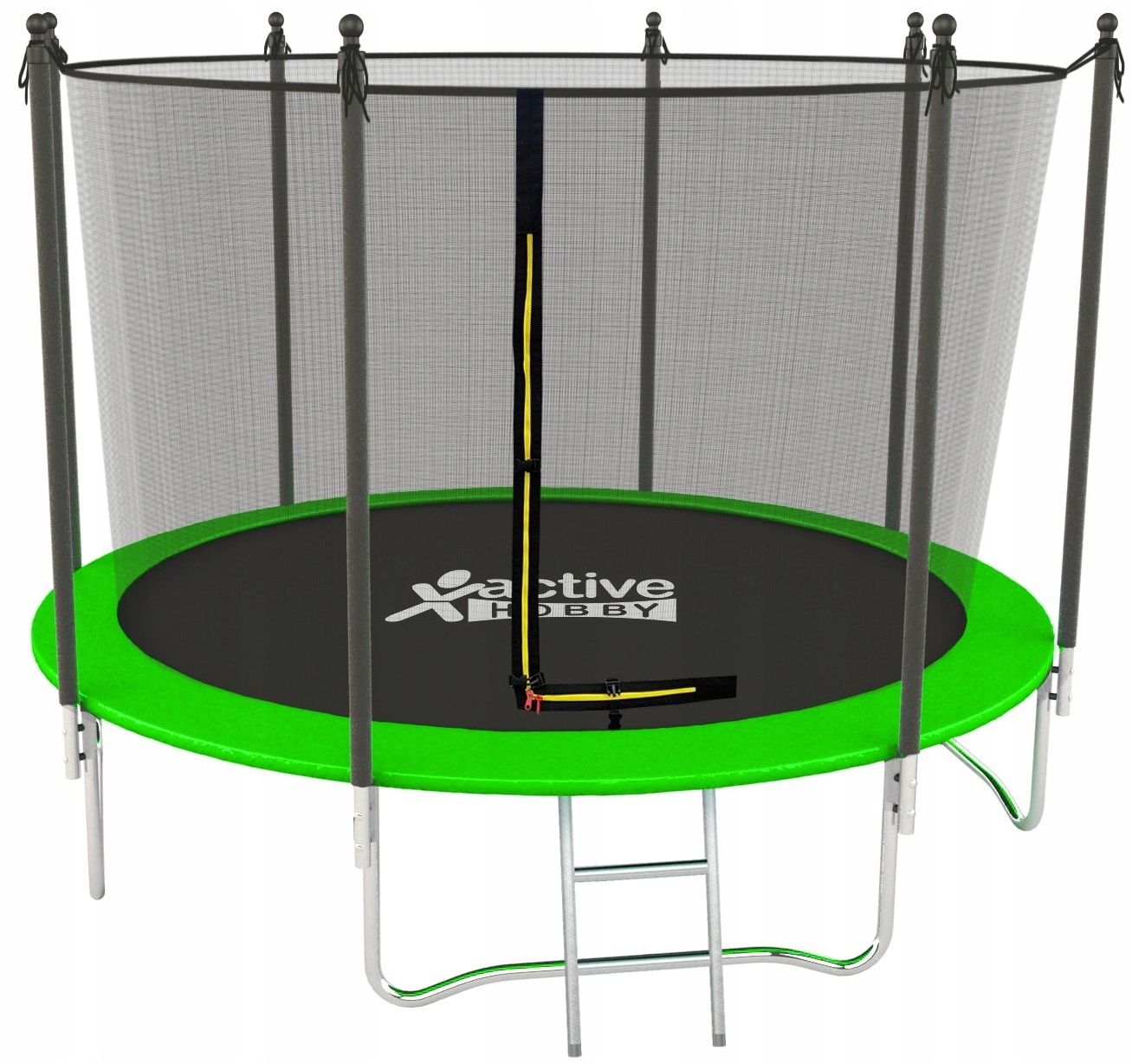 Маркова БАТУТ САДОВАЯ 404CM СЕТКА ЛЕСТНИЦА