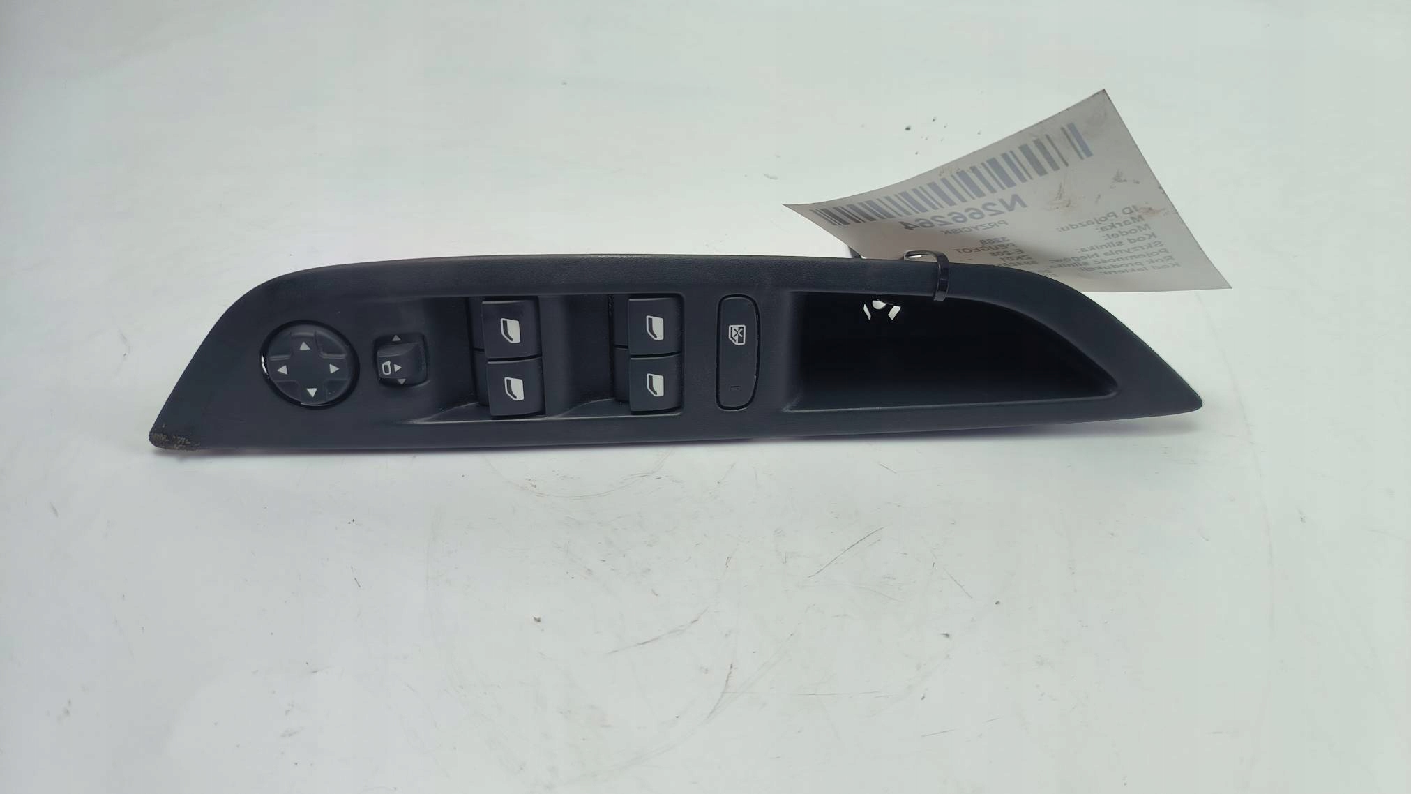 control panel of the window 98421760ZD PEUGEOT E-208