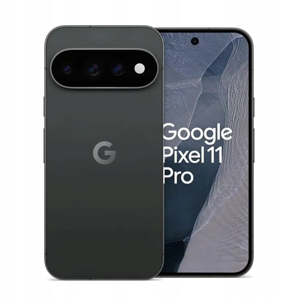 Smartfón Google Pixel 11 Pro 12 Gb 256 Gb 5G čierny