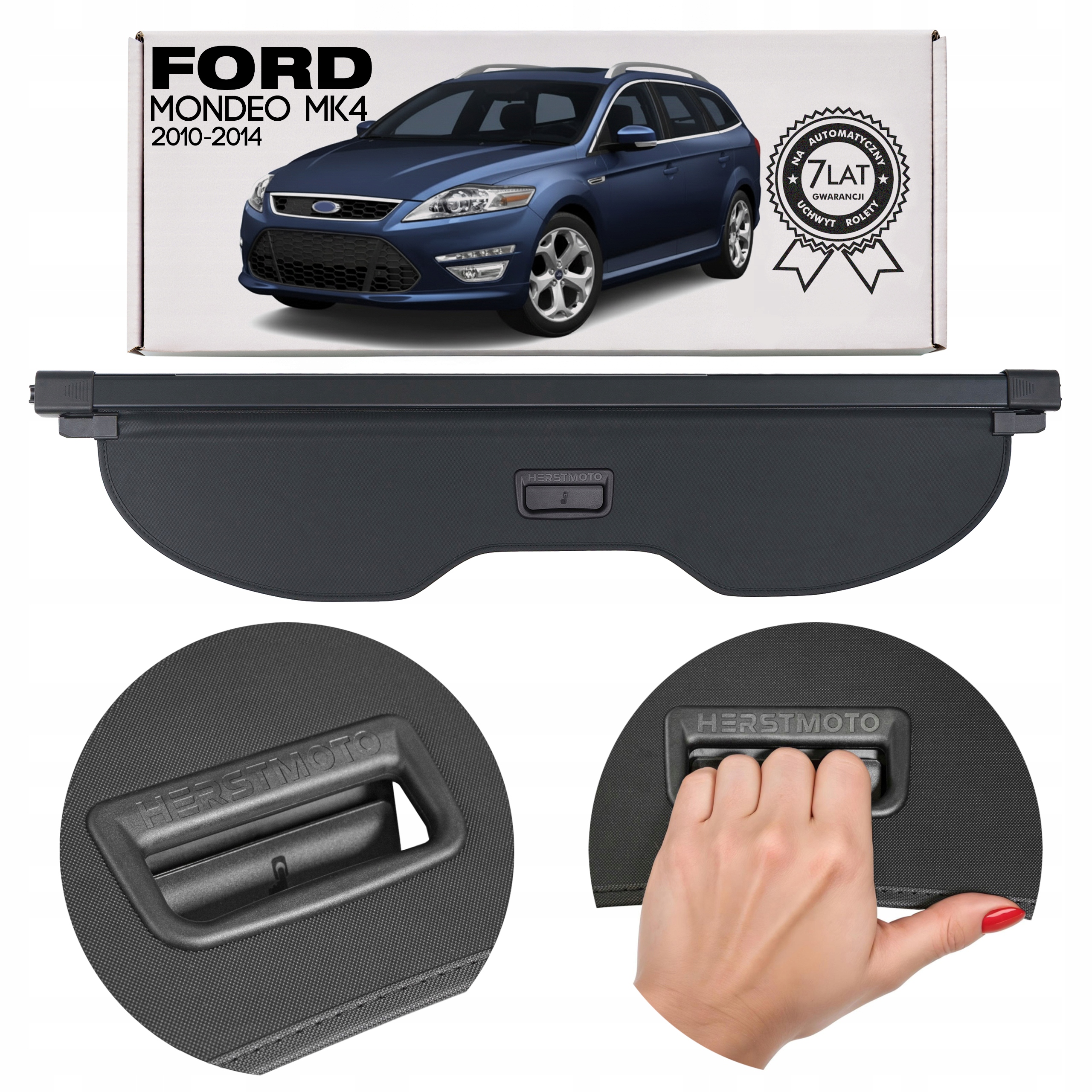 Ford Mondeo MK4 IV 2010-2014 Kombi Poliftingu Roleta Zavazadlového Prostoru BS71N55066A