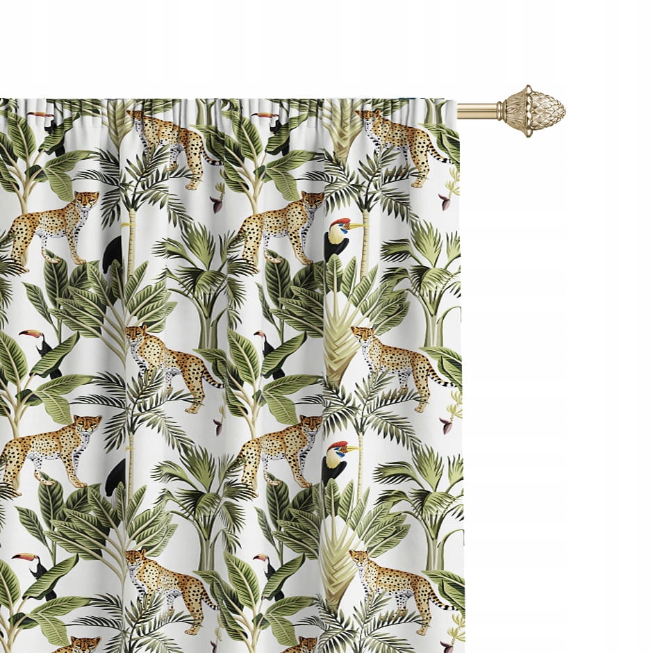 

Zasłona Gotowa Taśma Harmony 140x250 Magic Forest