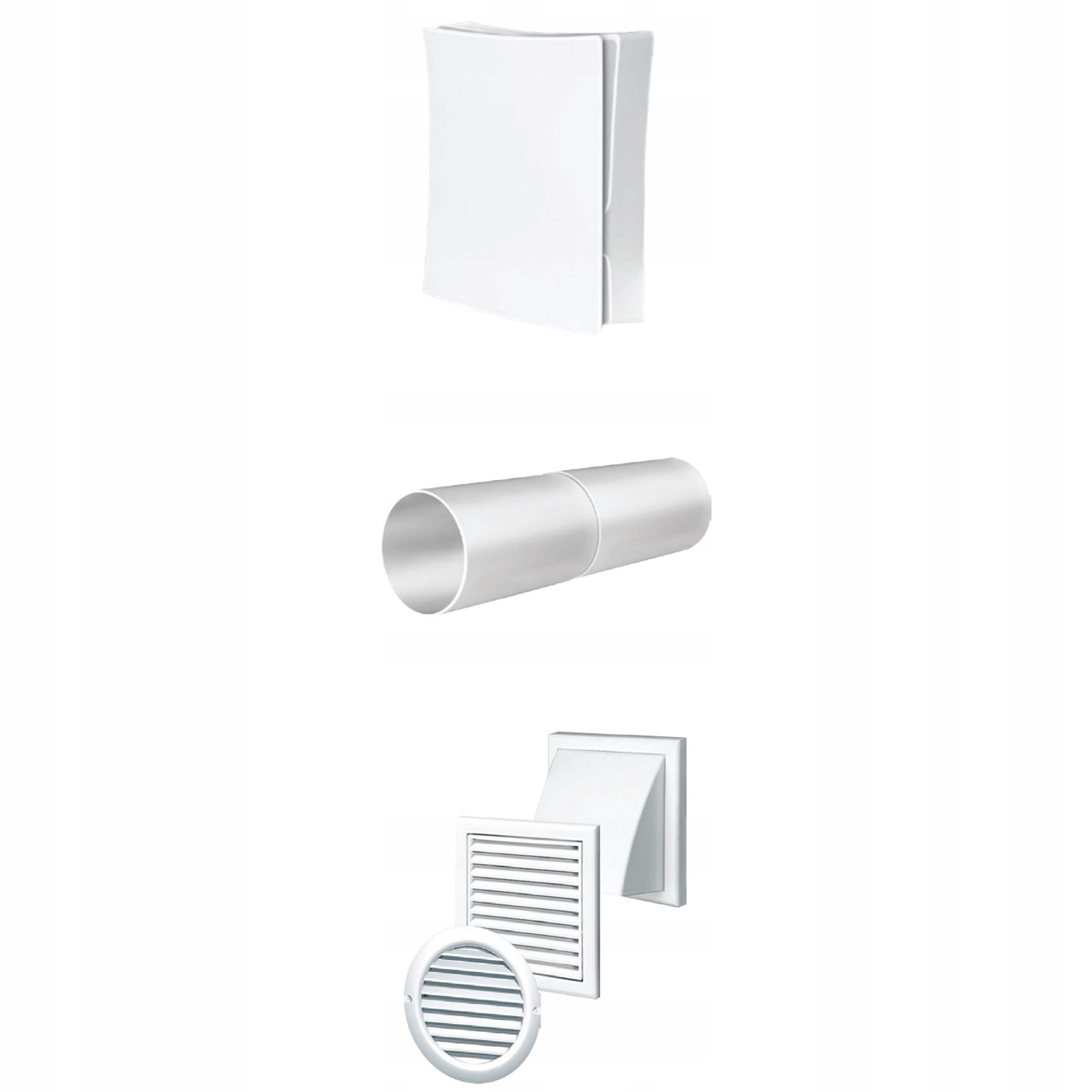 Nawietrzak okrągły z kasetą VENTS PS 100 Marka Vents