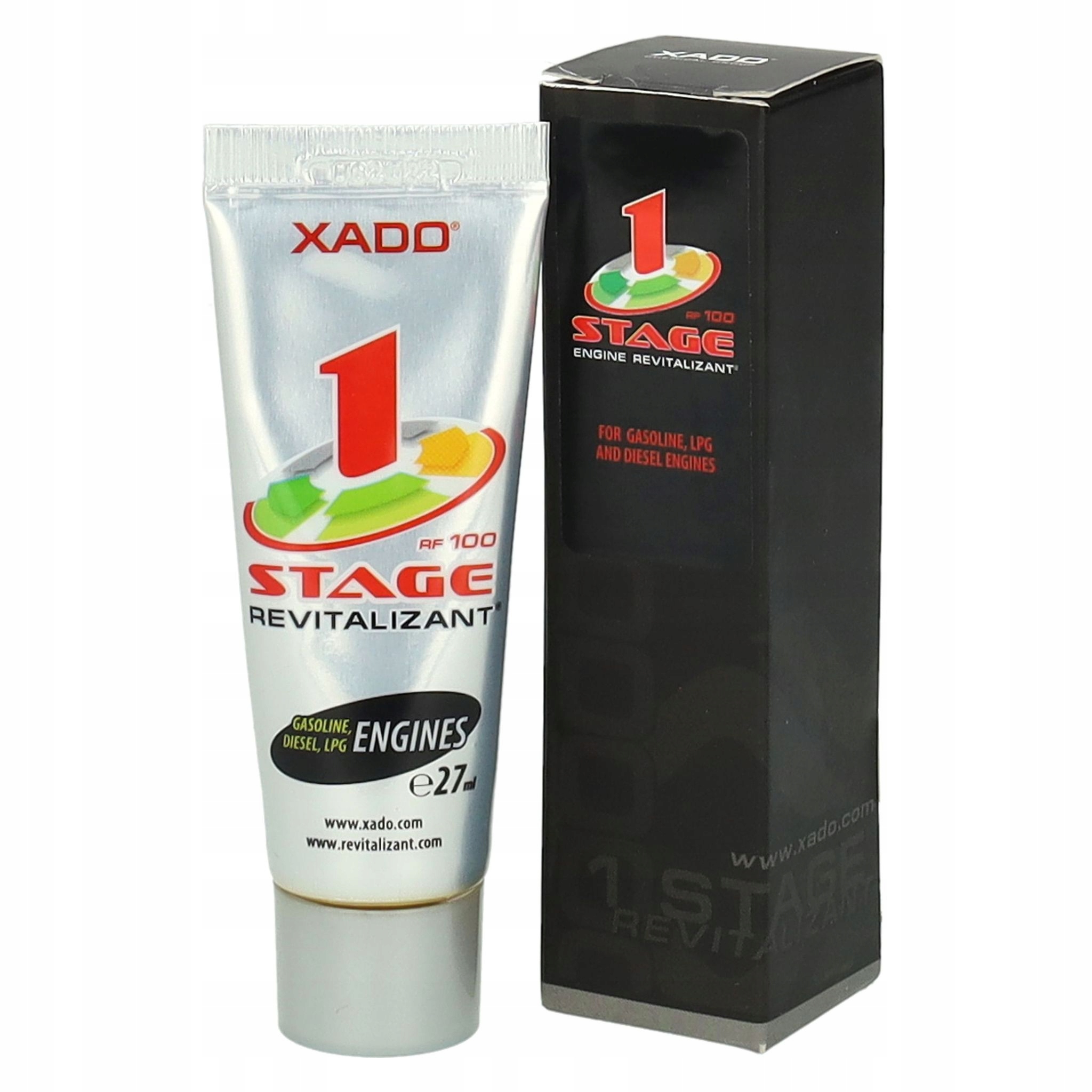 Přísada do motoru Xado 1 Stage Engine Revitalizant Diesel/Benzín 27 ml