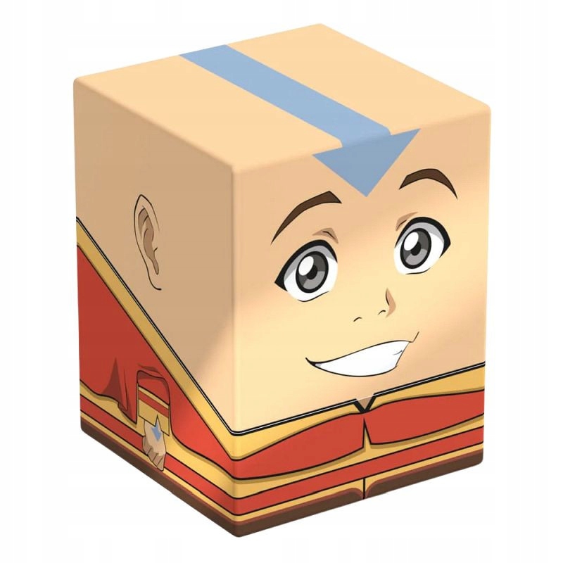 Pudełko Ultimate Guard Squaroes 100+ Squaroe Avatar The Last Airbender Aang