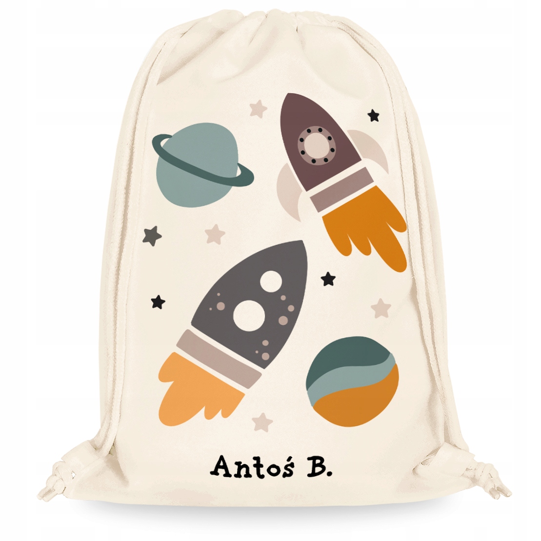 WOREK NA RZECZY DO PRZEDSZKOLA SZKOŁY ŻŁOBKA Z IMIENIEM DZIECKA RÓŻNE WZORY