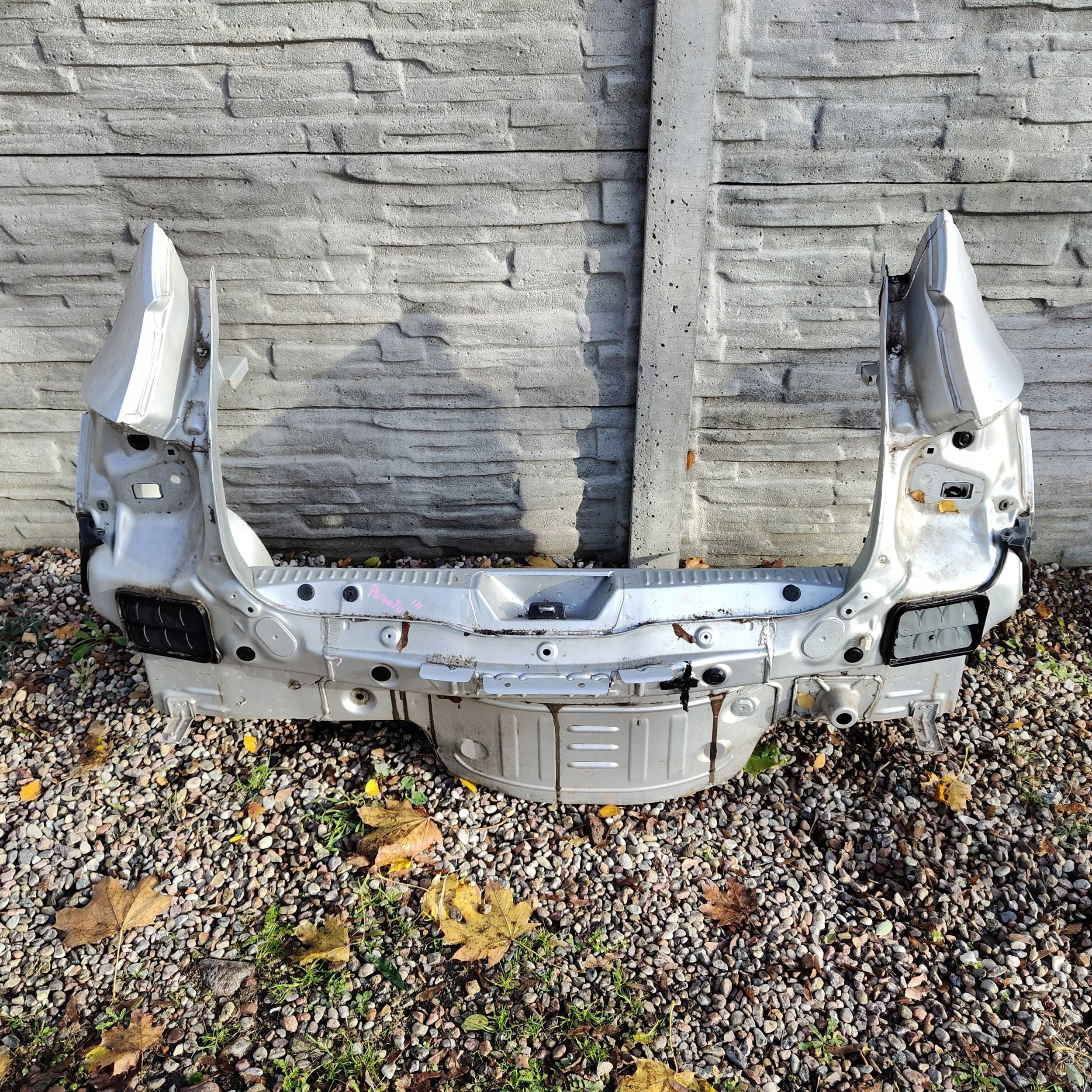 quarter rear rear part Dacia Sandero II rear panel