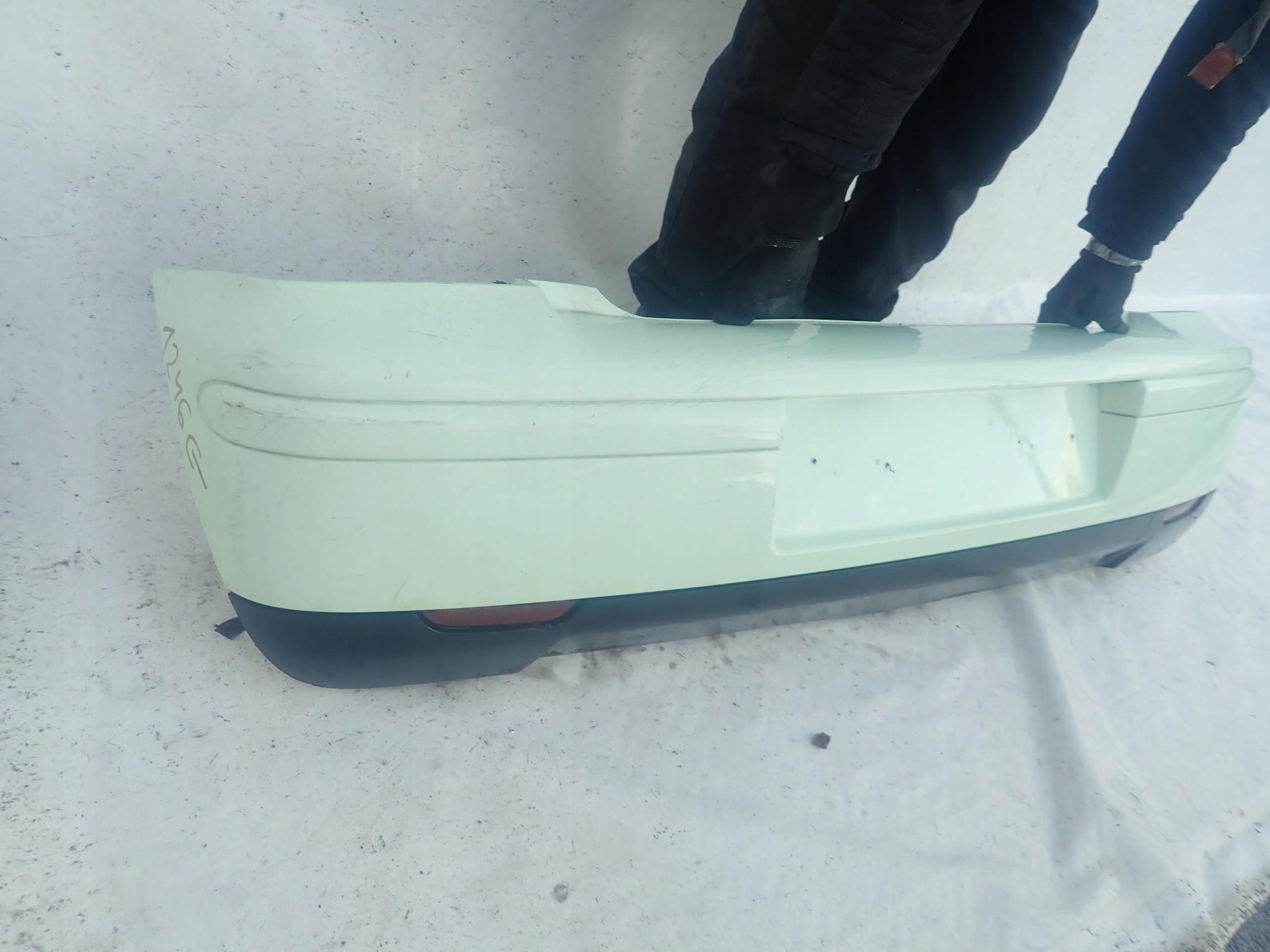 SEAT AROSA LIFT 00-04 bumper rear part rear