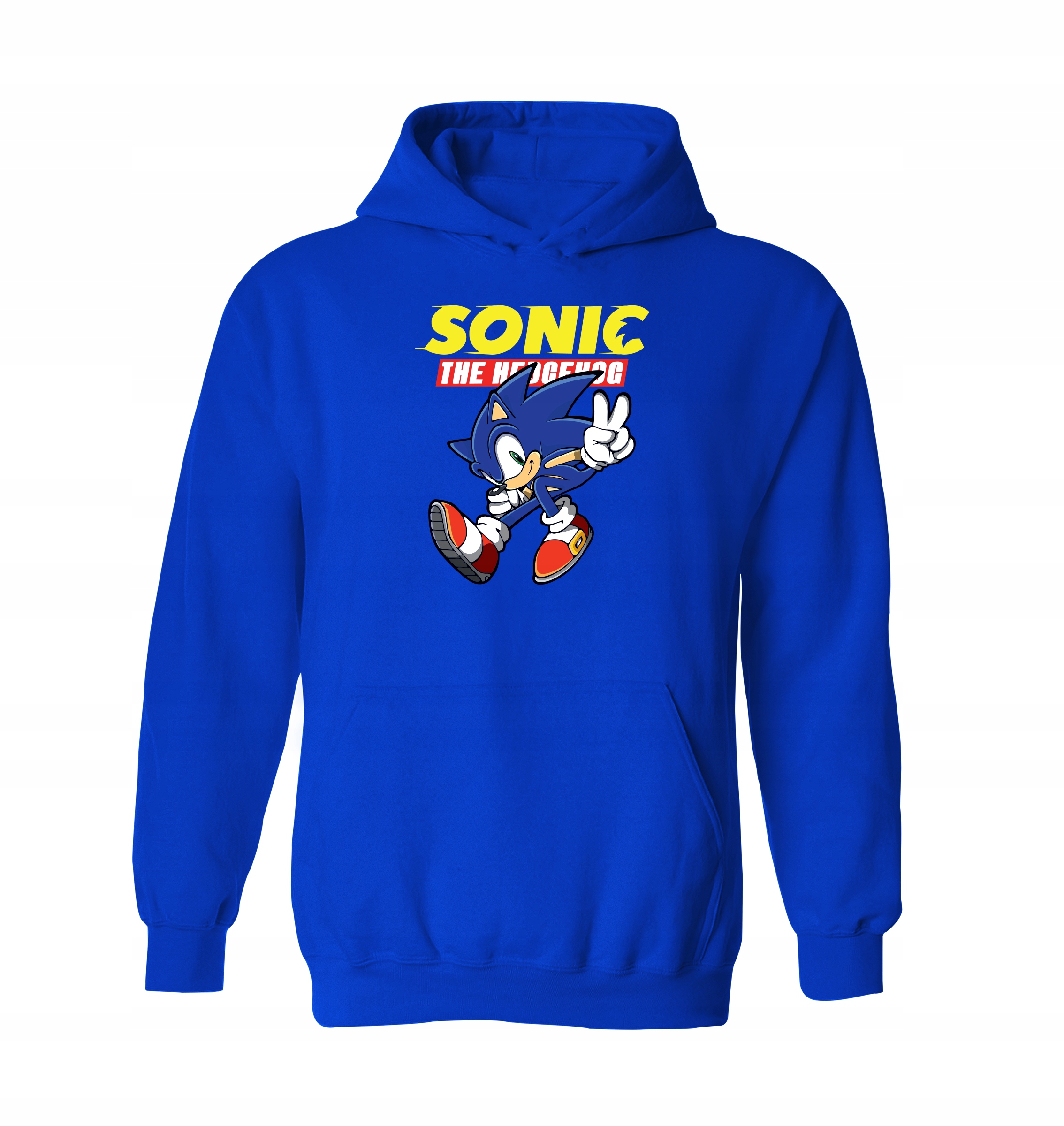 

Bluza dziecięca Hedgehog Sonic 128