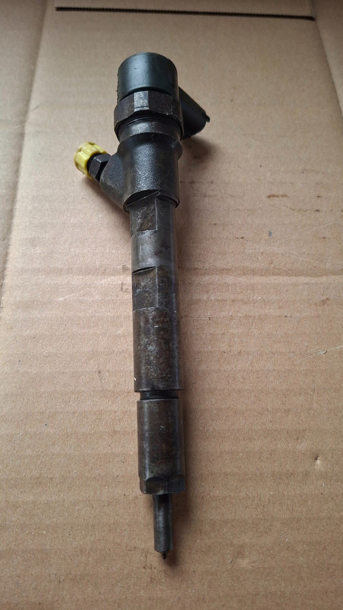 injector CHRYSLER 2.5 CRD BOSCH 0445110059 WYDRUK