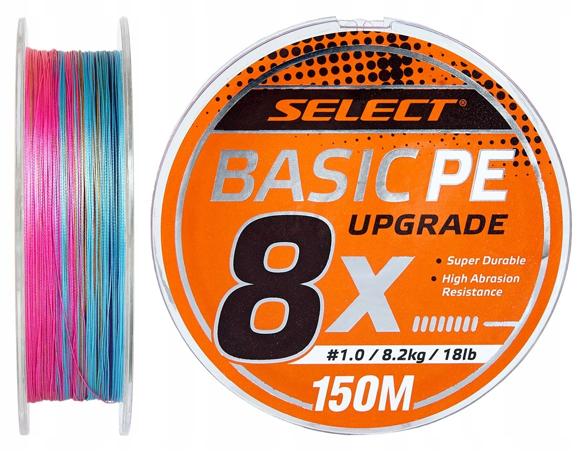 Select Basic Pe 8x 150m 1.0/0.14mm 18lb/8.2kg Ibis