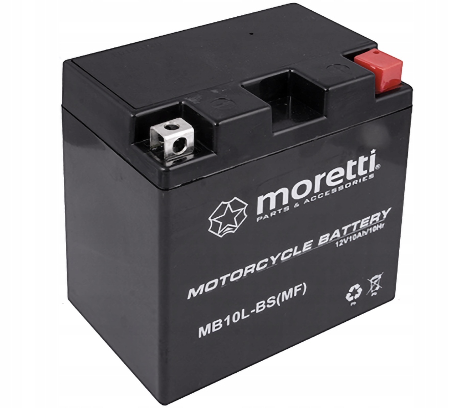 Moretti Akumulátor AGM (Gel) MB10L-BS 12V