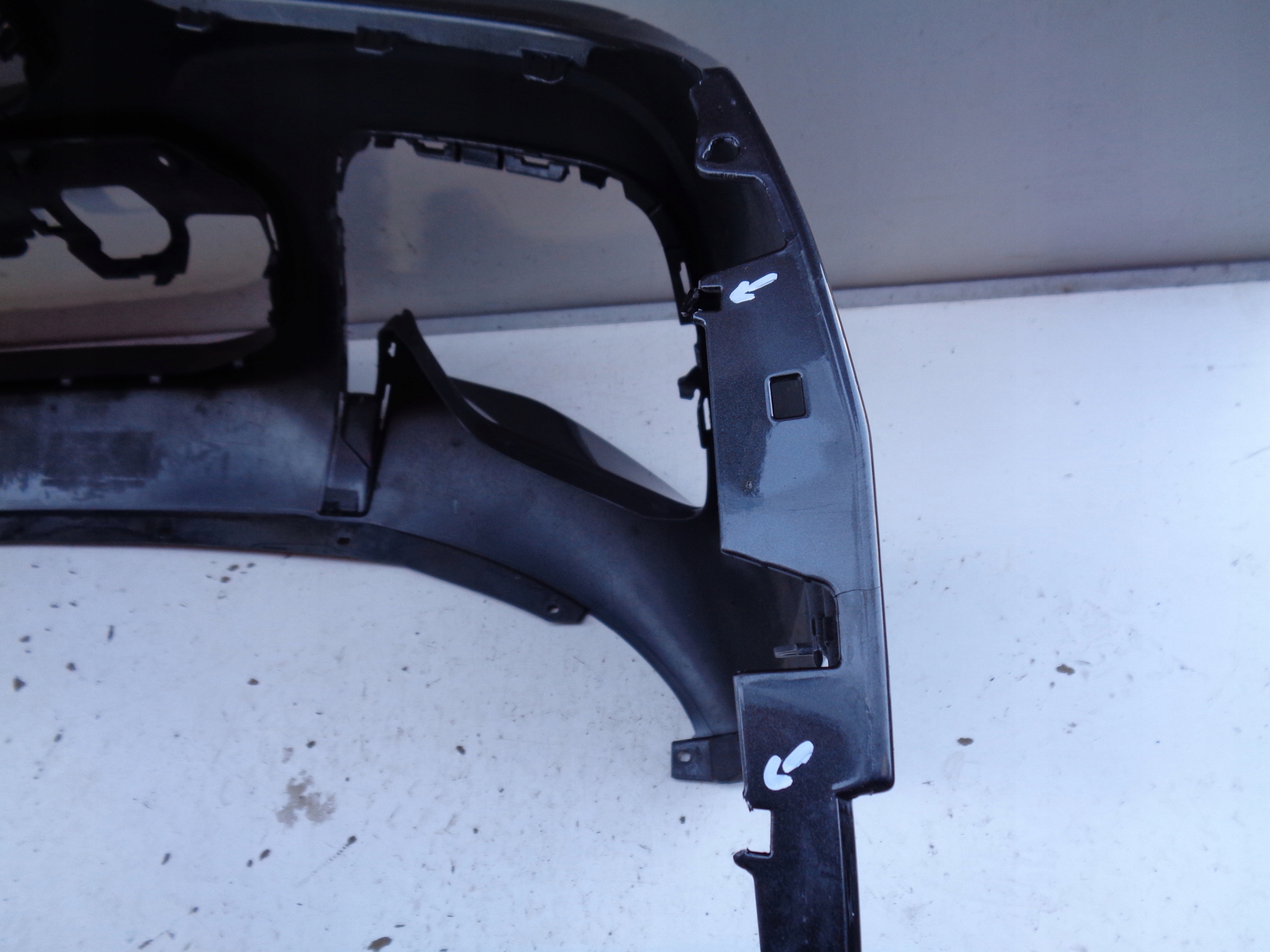 front bumper BMW X3 G01 18- m-packet NR 45468