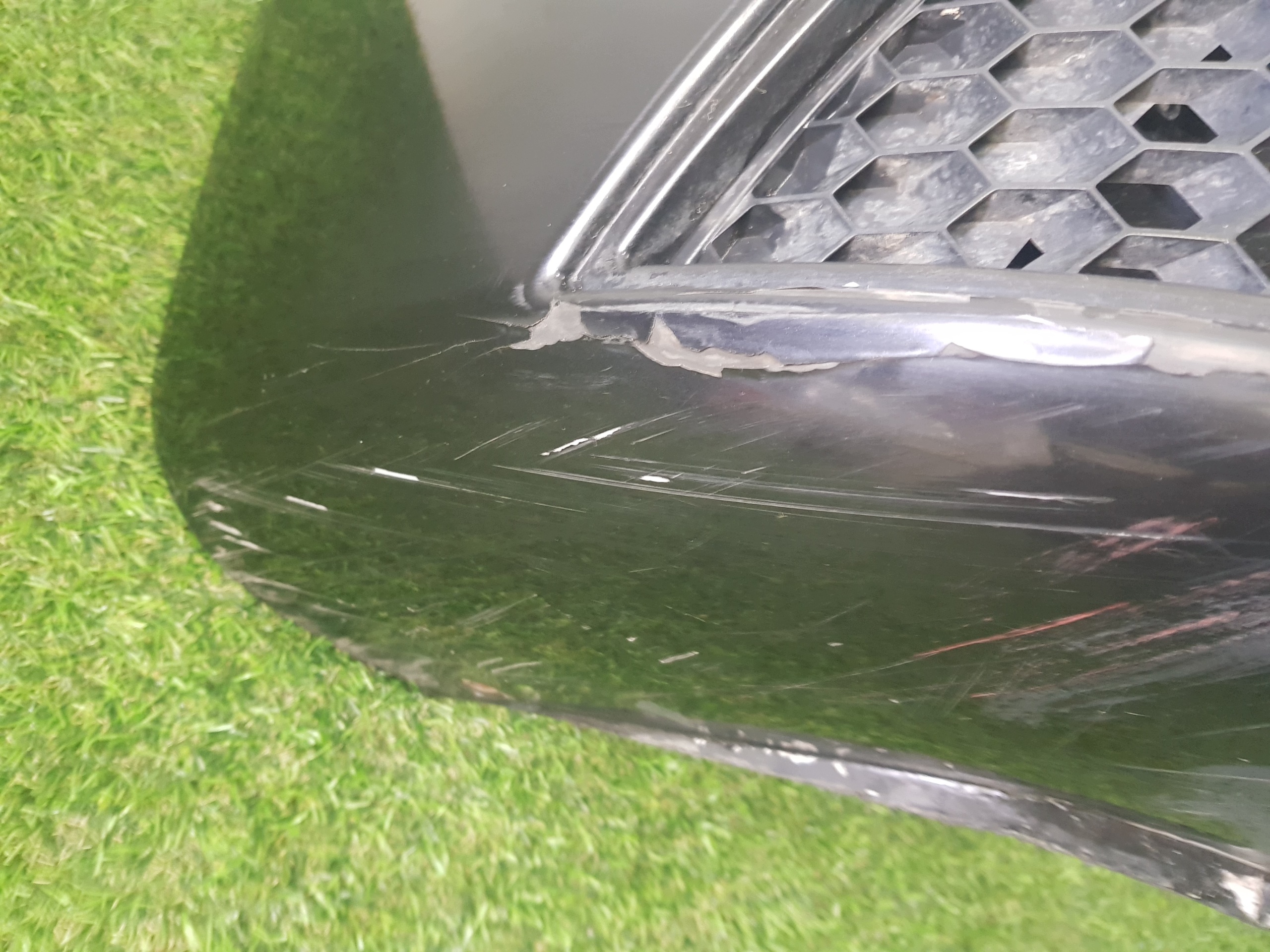 bumper front front SEAT IBIZA 3 FL