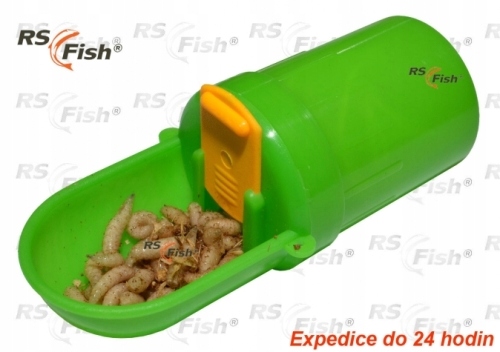 Rs Fish Pudełko na robaki wysuwne