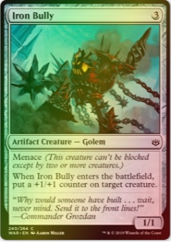 Iron Bully Foil War Gratisy Pjotrekkk