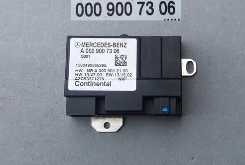 MODUŁ STEROWNIK POMPY PALIWA MERCEDES 0009007306