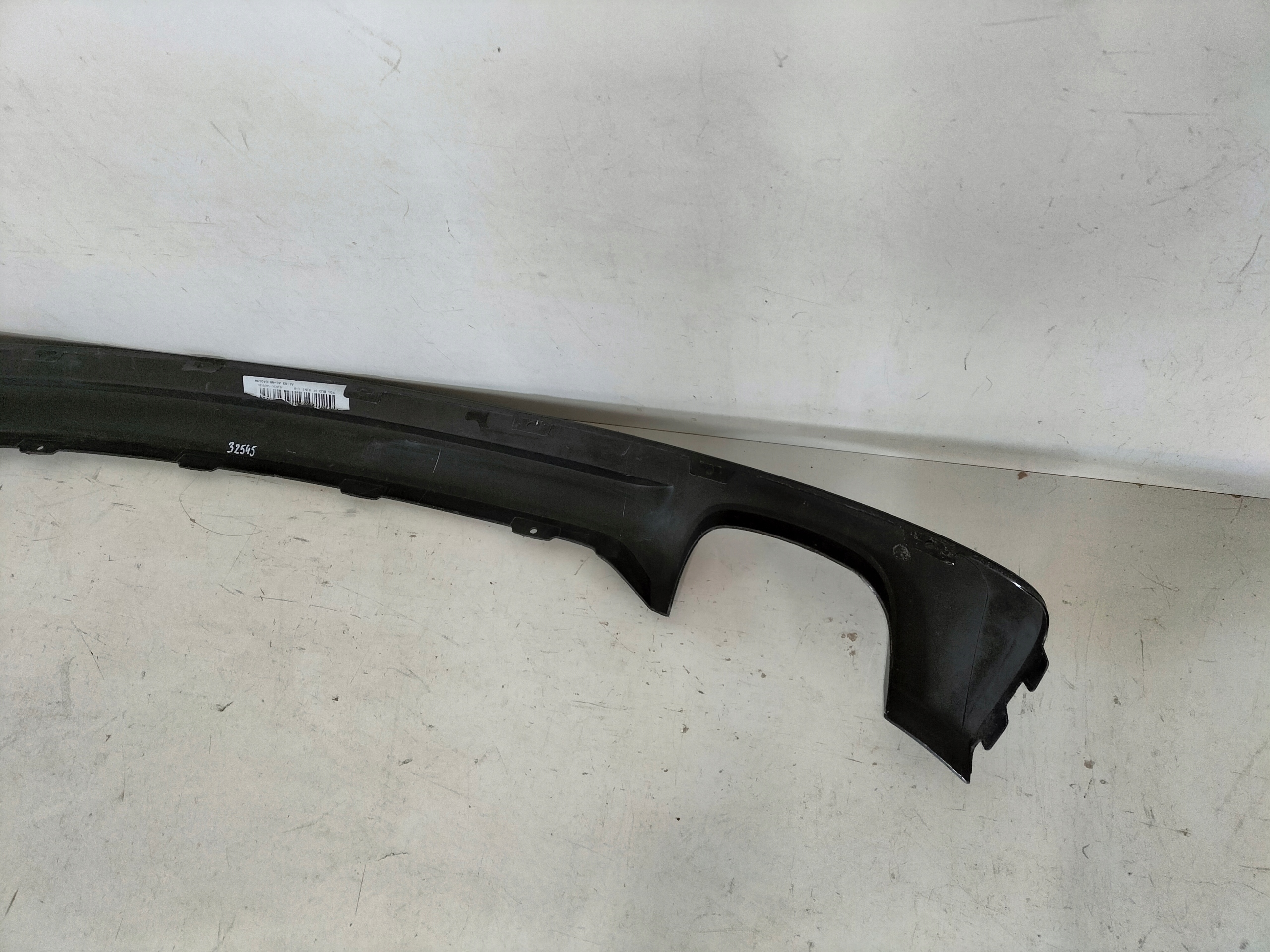 SPOILER ACCESSORI PARAURTI POSTERIORE BMW 7 F01 08