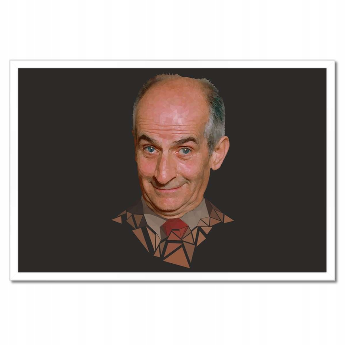 Plakáty v rámu 60x40 Louis de Funes Herec