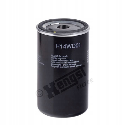 H14WD01 HENGST FILTR HYDRAULICZNY Producent części Hengst Filter