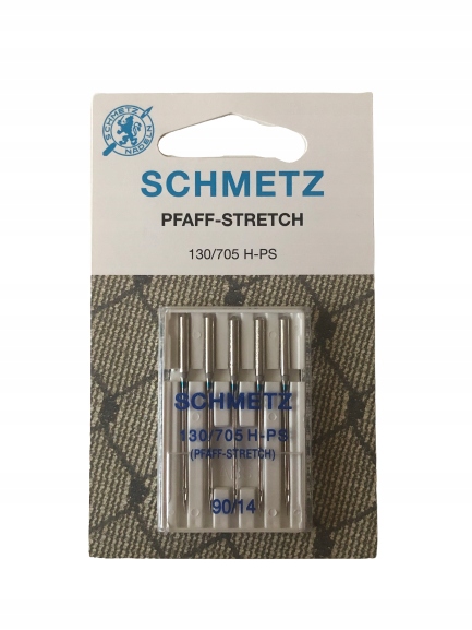 

Igły Półpłaskie Schmetz 130-705H Stretch 90 - 5szt