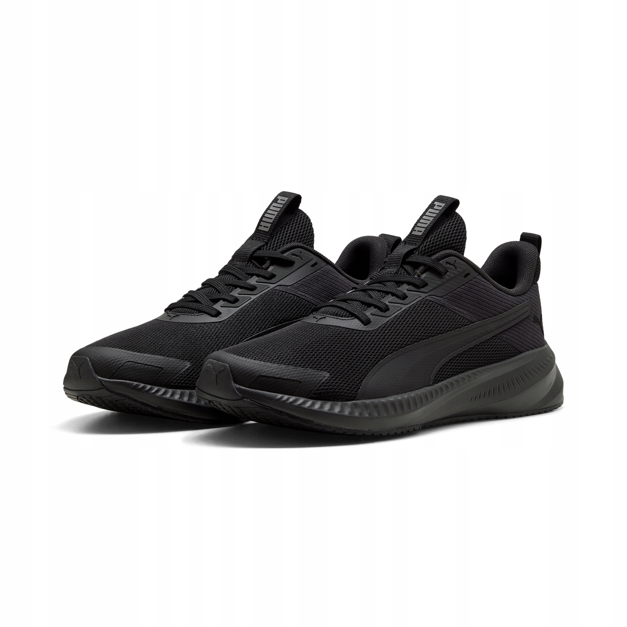 Buty męskie sportowe Puma Flyer Lite 4 31349902 czarne lekkie 45