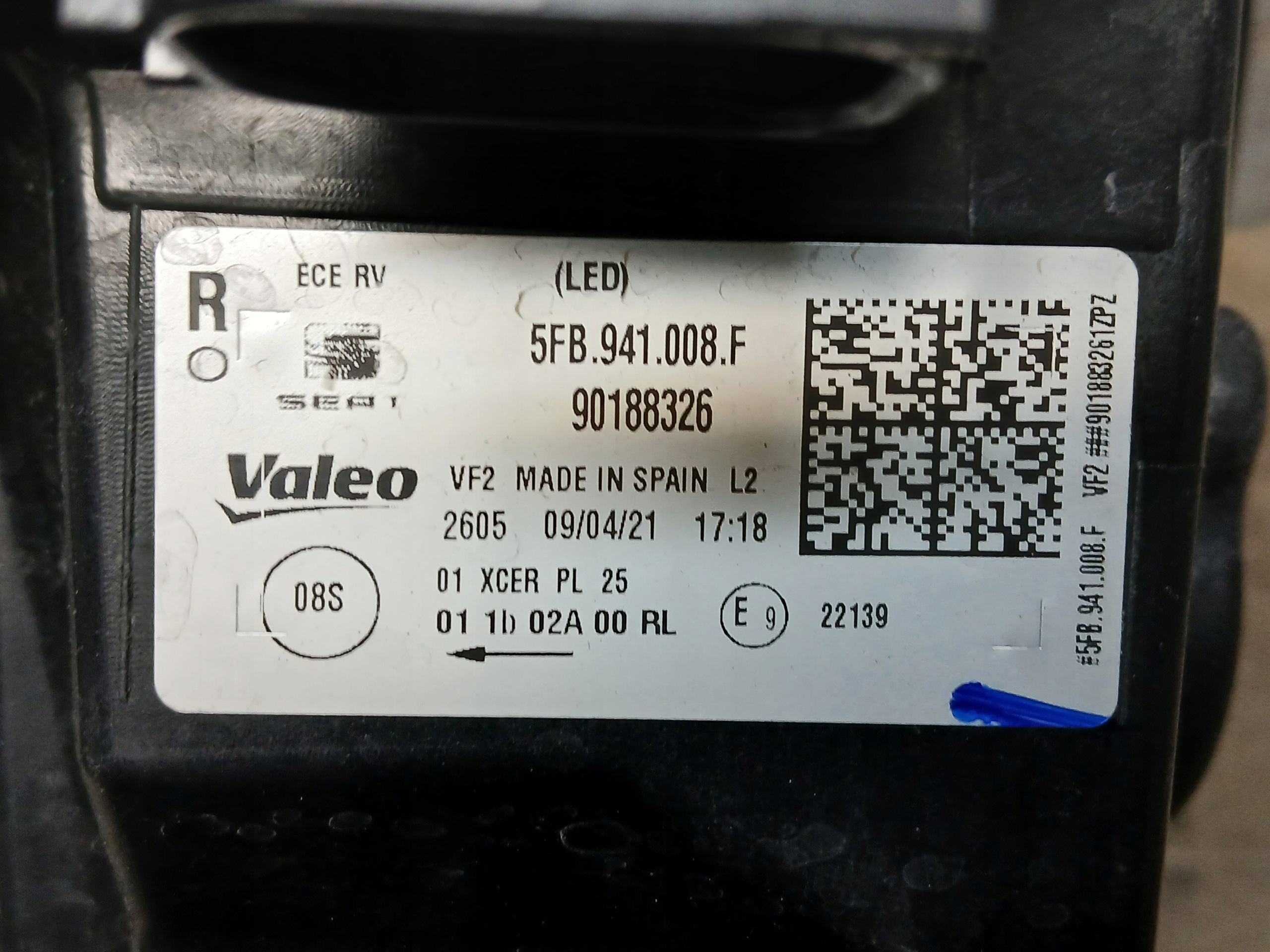 far prednji dio desna SEAT LEON IV 4 FULL LED 20- 5FB 5FB941008F