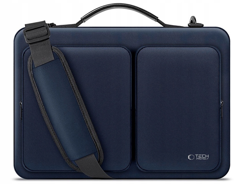 Torba na laptopa Tech-Protect niebieska 15-16 cali