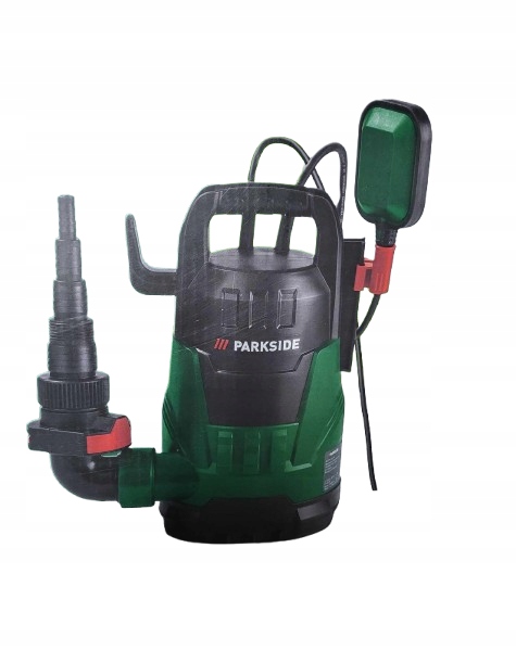 Parkside Petpk 400 A1 Mocna pompa do wody zatapialna do czystej wody basenu