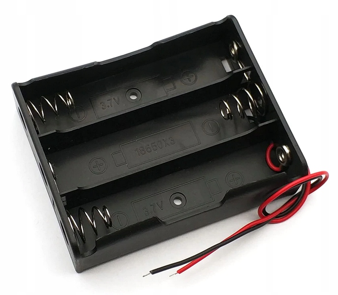 

Koszyk Na Baterie 3 X 18650 Blaszki Pcb Koszyczek