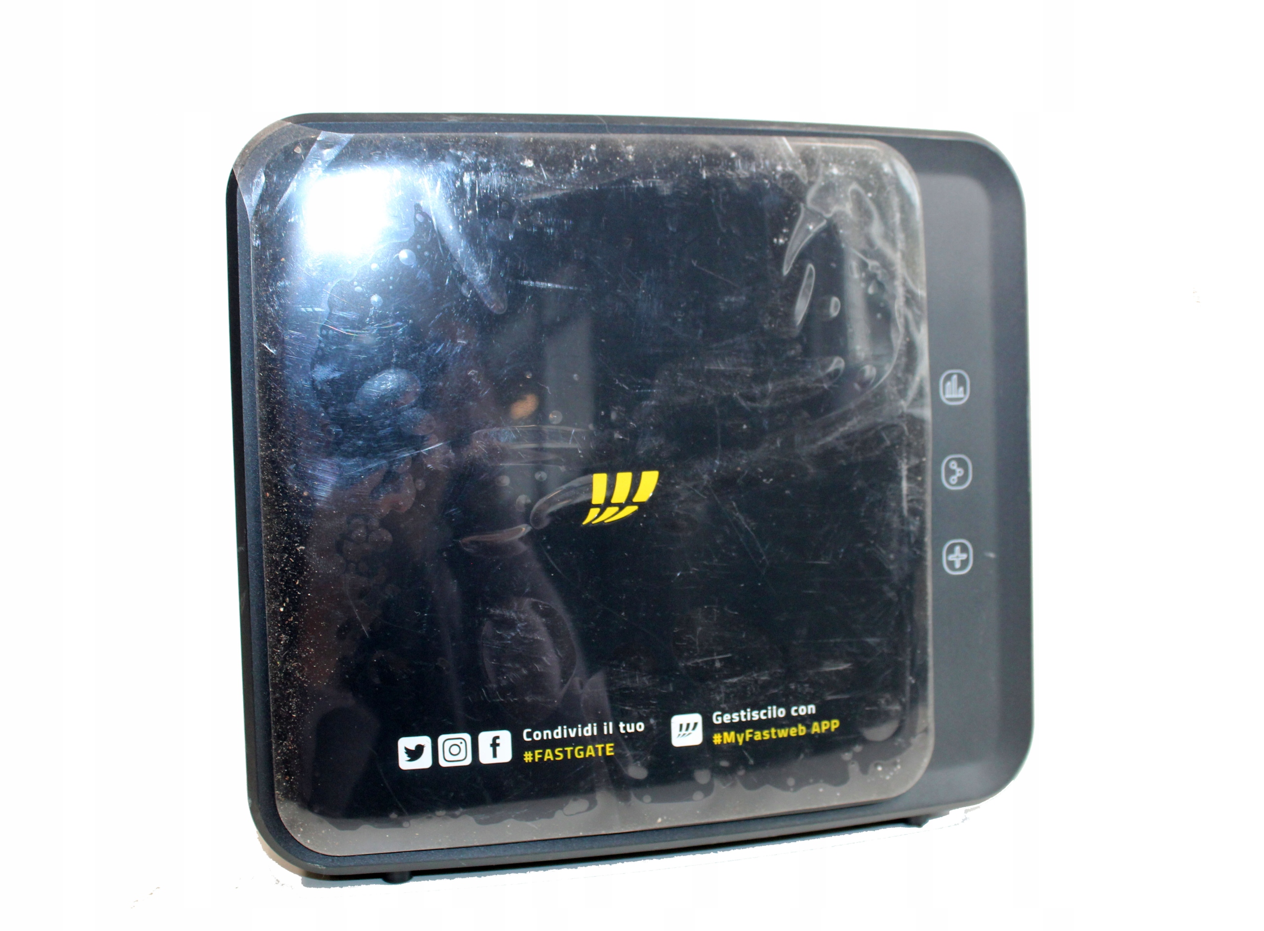 Huawei Fastgate DN8245f2 Router z modemem 4 porty DSL Lan USB Fastweb