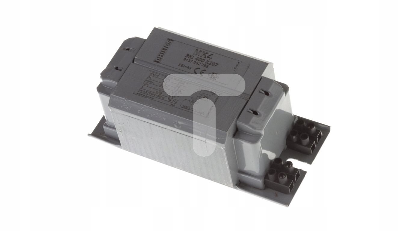 

Statecznik elektromagnetyczny Bhl 400W 230/240V 50