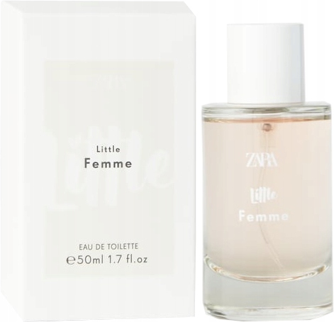 Perfumy dla dzieci ZARA LITTLE FEMME 50ml EDT