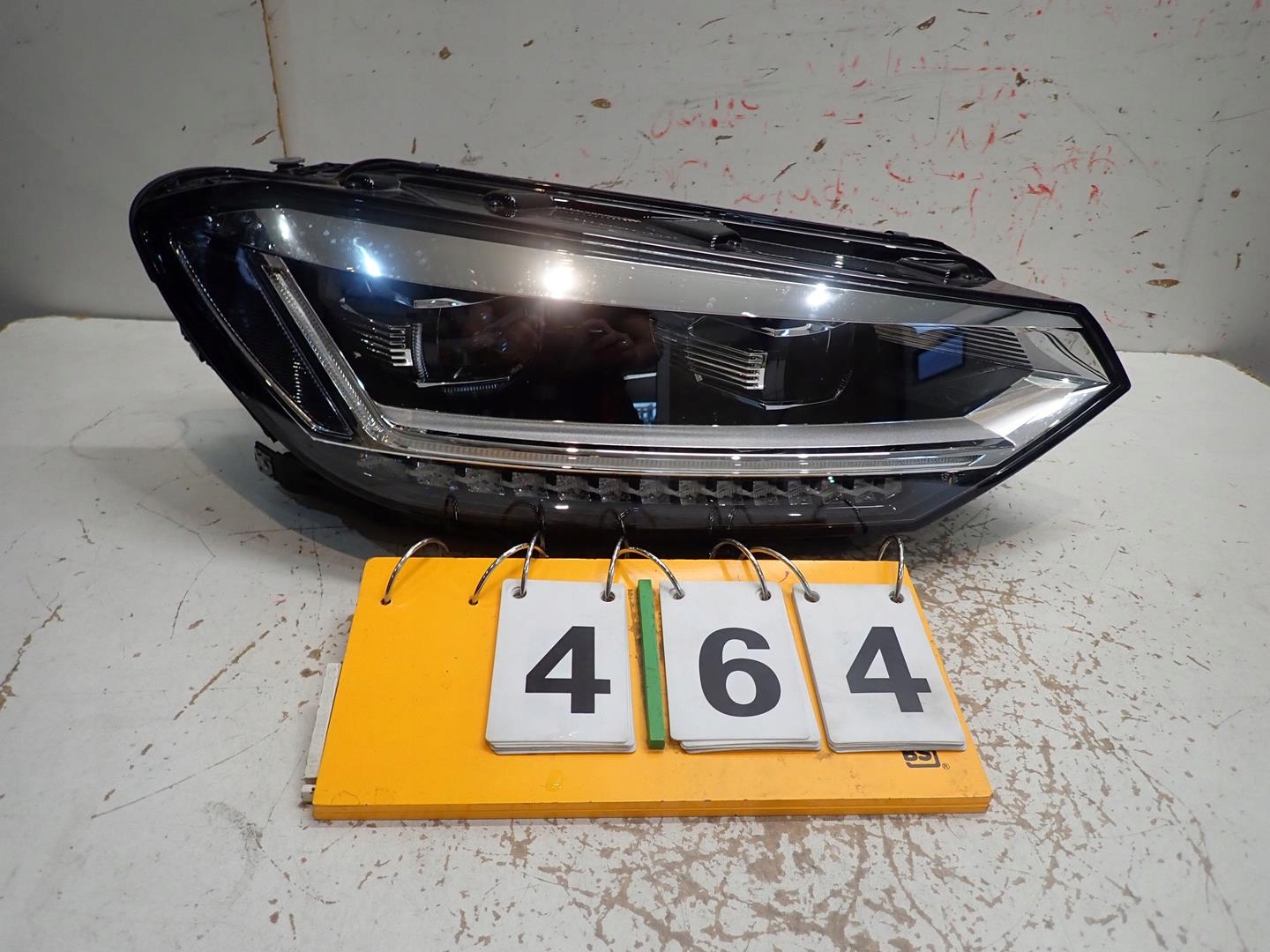 light front right VW TOURAN 2015- FULL LED 5T