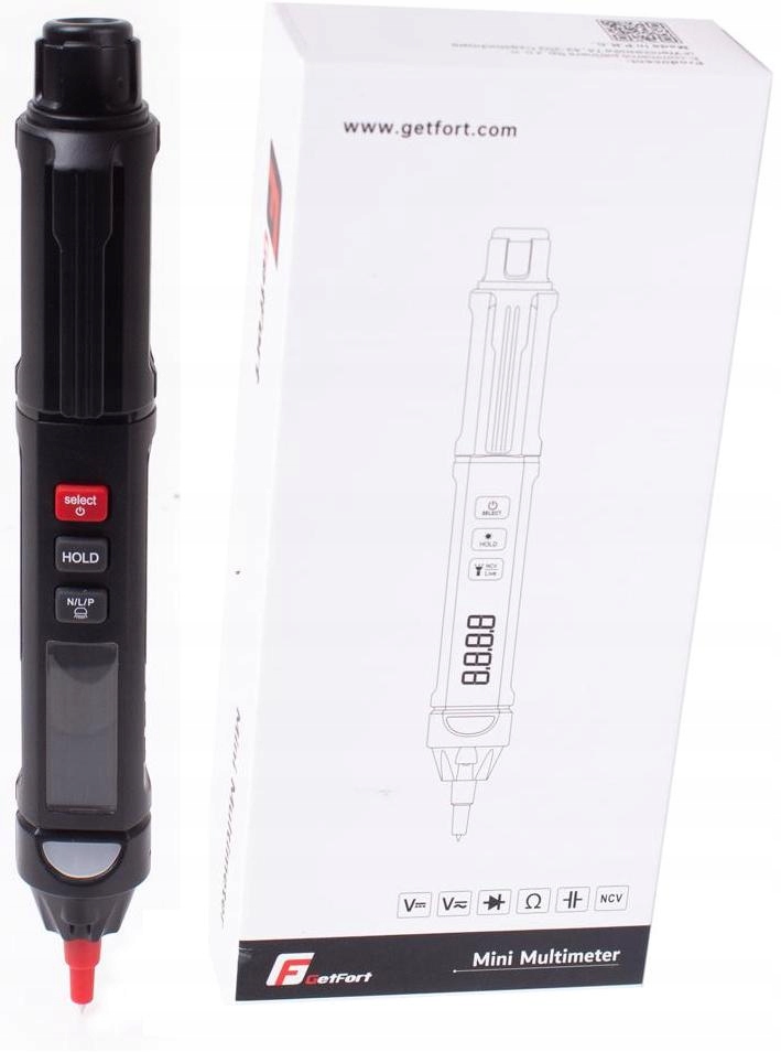 2× MINI MULTIMETR GETFORT GF-5310B