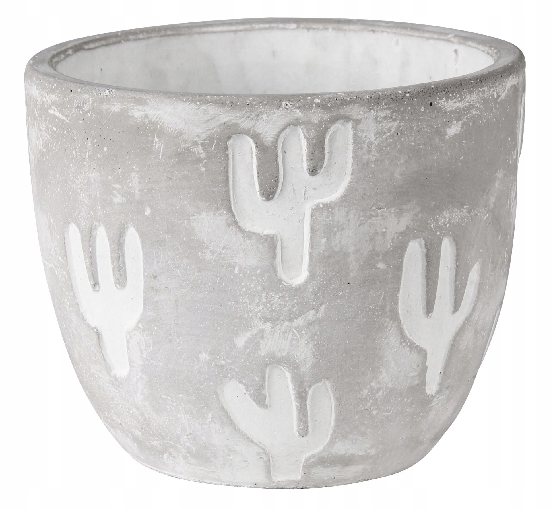 

Doniczka osłonka Ake kaktusy beton 12,3 cm