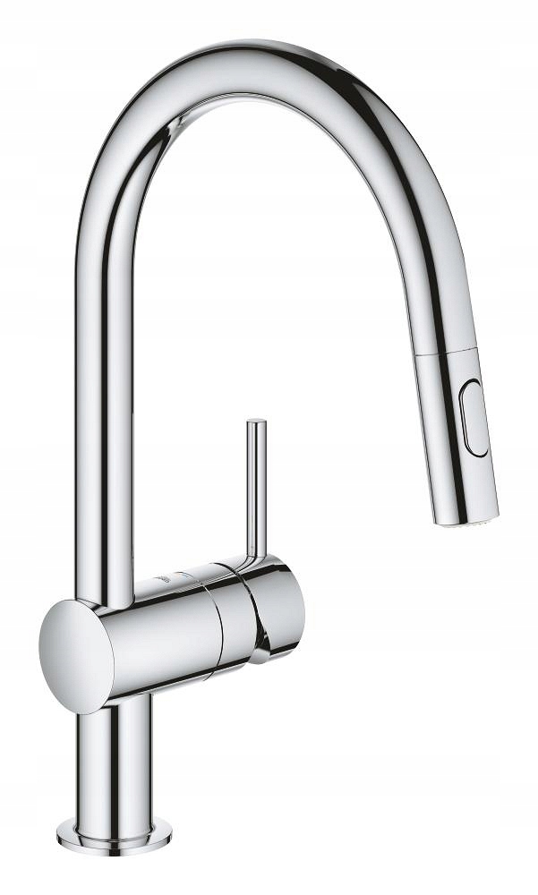 Grohe Minta Jednouchwytowa bateria kuchenna z wyciąganą wylewką chrom