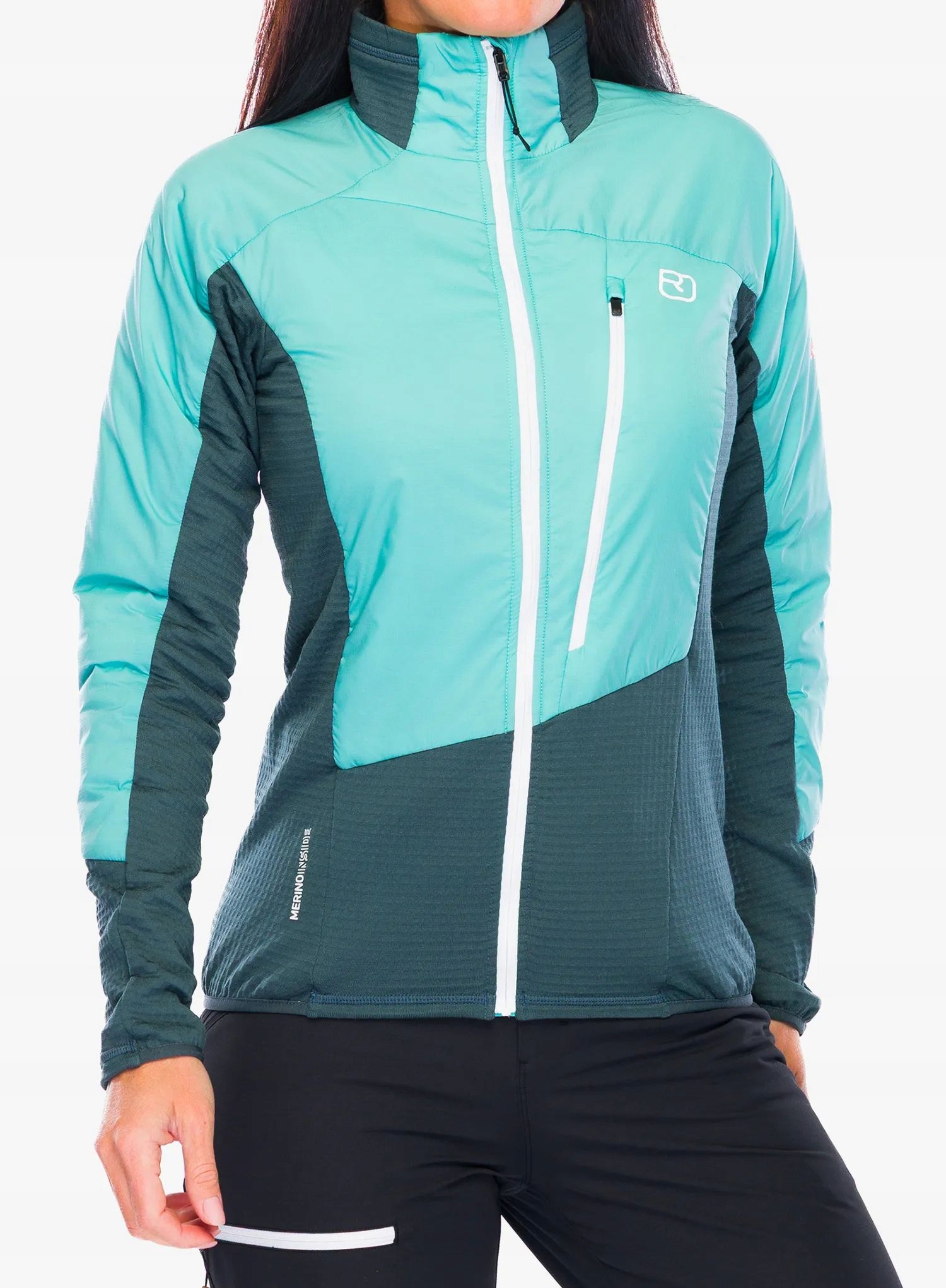 Dámská bunda Ortovox Westalpen Swisswool Hybrid Jkt tmavě arctic šedá Xs